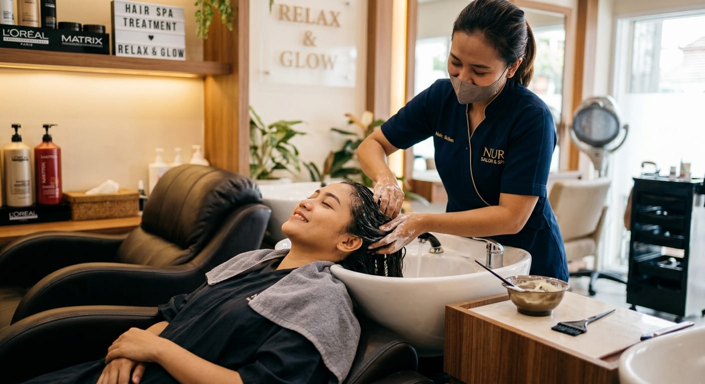 hair spa