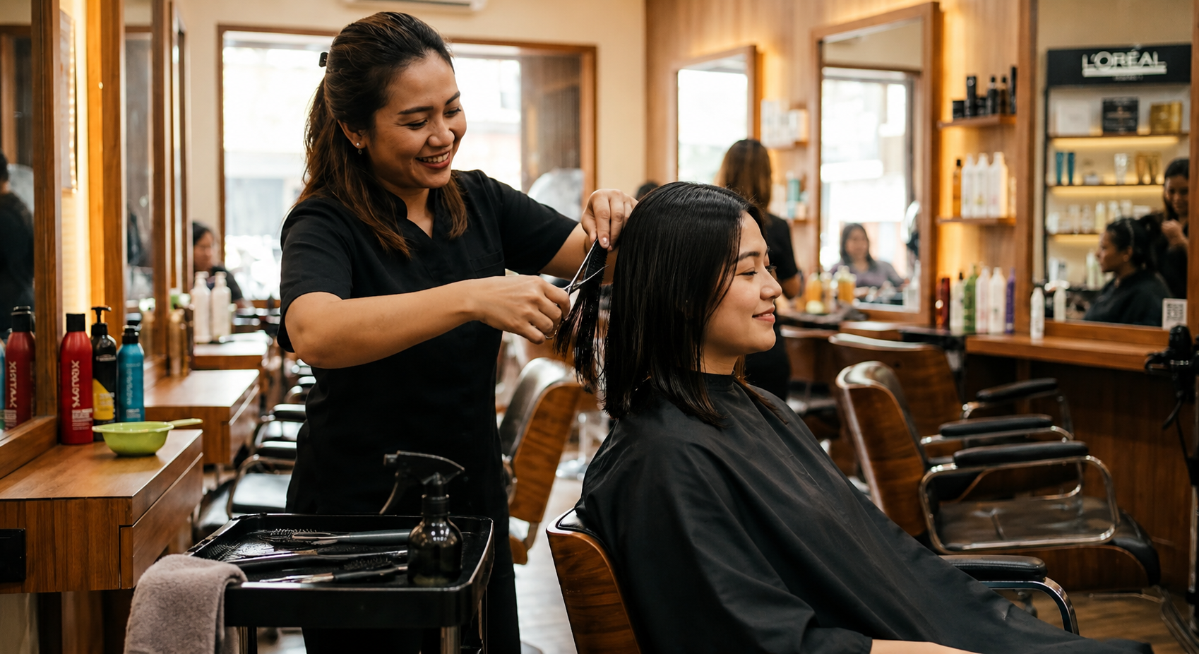 potong rambut